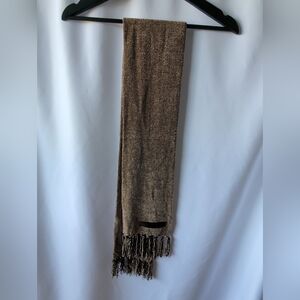 Axessimo International Chenille Scarf Unisex 52" x 11.5" Vintage